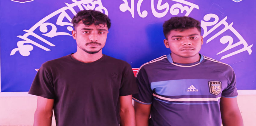 শাহরাস্তিতে স্ত্রীকে মাদক দিয়ে ফাঁসাতে গিয়ে ফেঁসে গেলেন স্বামী
