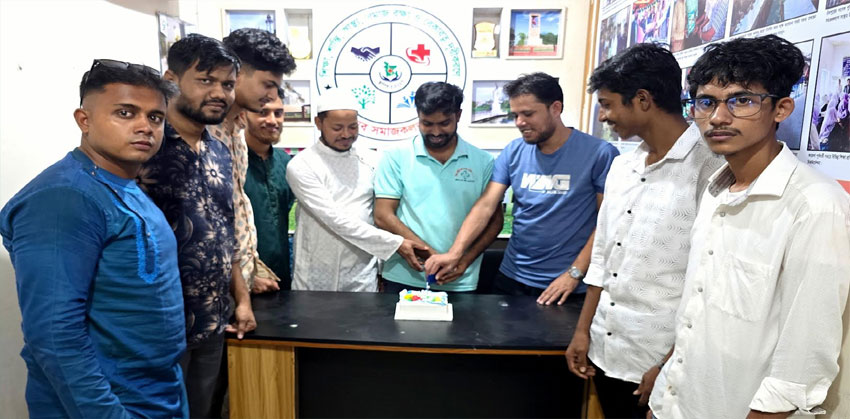 চাঁদপুরে প্রভাত সমাজকল্যাণ সংস্থার ১৪ তম বর্ষপূর্তি উদযাপন