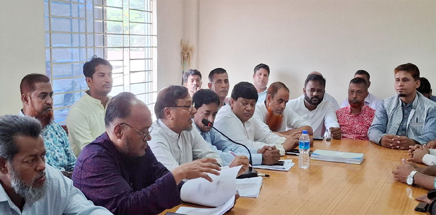 ধানের শীষের বিজয় নিশ্চিতে ঐক্যবদ্ধ থাকার আহ্বান ইঞ্জি. মমিনুল হকের