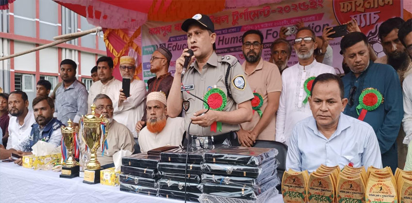 মাদক সেবনে মানুষের শারীরিক ও মানসিক উভয়প্রকার ক্ষতি হয় : মিজানুর রহমান