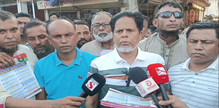 বিএনপি সবসময় জনগণের অধিকার আদায়ের পক্ষে কাজ করেছে : মোতাহার হোসেন পাটওয়ারী