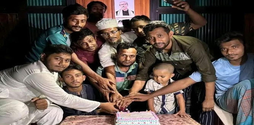 ফরিদগঞ্জে শেখ রাসেলের জন্মদিন পালনকে কেন্দ্র করে তোলপাড়