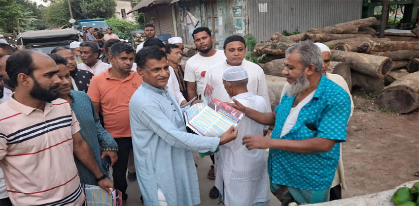ষড়যন্ত্র করে আগামী জাতীয় সংসদ নির্বাচনকে ঠেকানো যাবে না : মোস্তফা খান সফরী