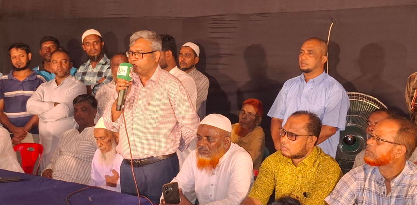 ধানের শীষের বিজয় নিশ্চিতে ঐক্যের ডাক দিলেন ব্যারিস্টার কামাল উদ্দিন
