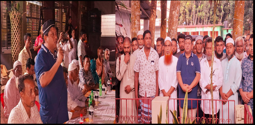 ধানের শীষের বিজয় নিশ্চিত করা ছাড়া ঘরে ফিরবো না আমরা : বিএনপি নেতা আবু ইউসুফ পাটোয়ারী রুপন