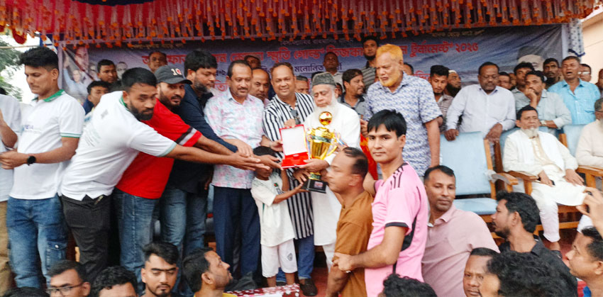 ভবিষ্যতে ক্রীড়াবিদ খুঁজে বের করার একমাত্র উপায় প্রতিভা অন্বেষণ : ড. জালাল উদ্দিন