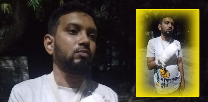 চাঁদপুরে ওএমএস ডিলারের মালামাল লুট, থানায় অভিযোগ