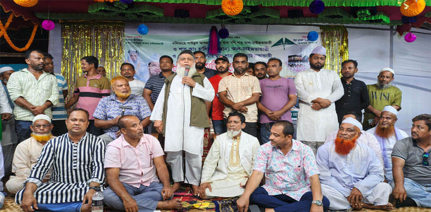 বিএনপি ক্ষমতায় এলে আলেমদের মর্যাদা ও সম্মান প্রতিষ্ঠায় কাজ করবে : মতলবে ড. জালাল উদ্দিন