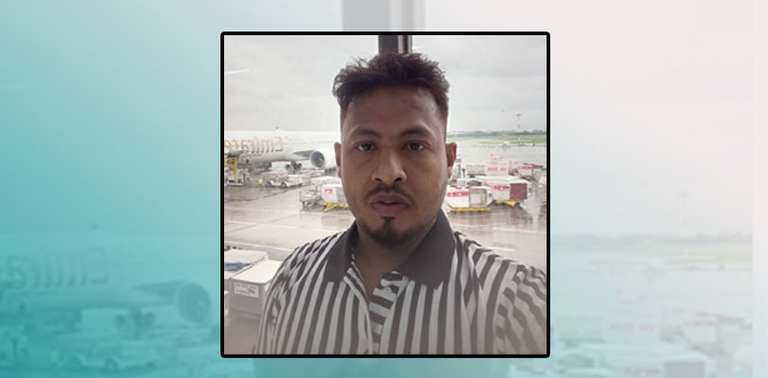 “ডাকাত ডাকাত!” চিৎকারের পরই গুলিতে নিথর রুহুল আমিন