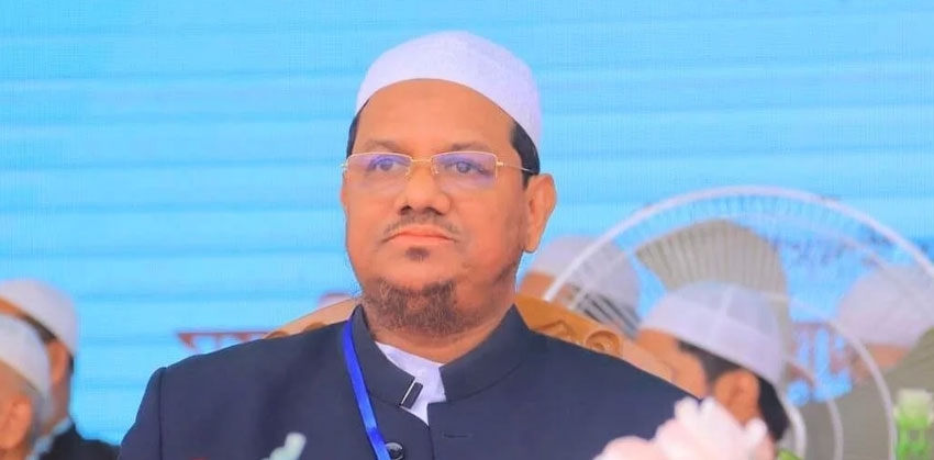 দুই দিনের সফরে চাঁদপুর আসছেন পীর সাহেব চরমোনাই