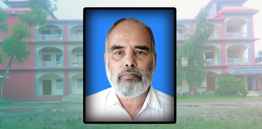 হাজীগঞ্জ জগন্নাথপুর হাজী এরশাদ মিয়া উবি’র শিক্ষক আতিক উল্যাহ চিরনিদ্রায়