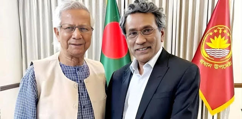 প্রধান উপদেষ্টার বিশেষ সহকারী হলেন মতলবের আলী রিয়াজ