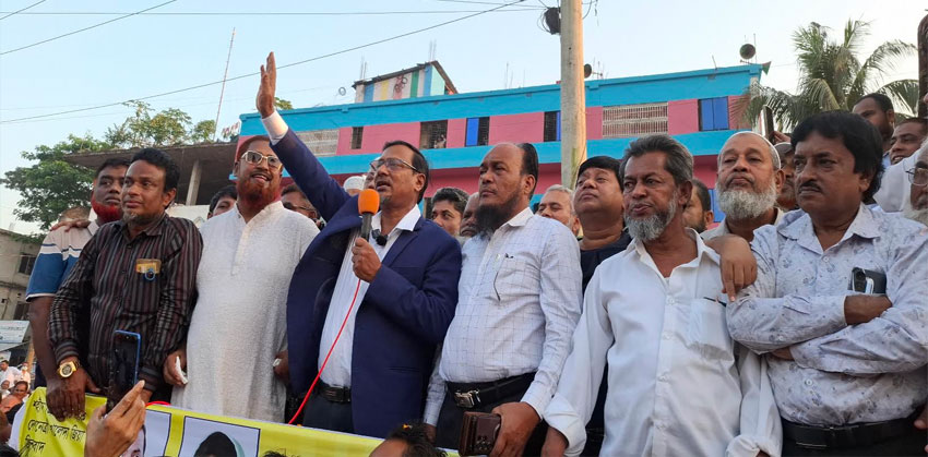 নির্বাচিত হলে জনগণের খাদেম হিসেবে নিজেকে নিবেদন করব : প্রকৌশলী মমিনুল হক