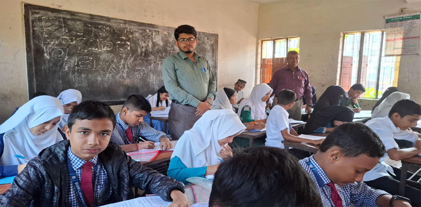 শাহরাস্তিতে শহীদ আল্লামা ফারুকী (রাহ:) স্মৃতি মেধাবৃত্তি পরীক্ষা–২০২৫ সম্পন্ন