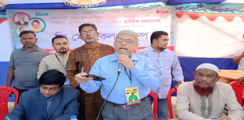 চাঁদপুরে সহস্রাধিক রোগীকে ড্যাবের বিনামূল্যে চিকিৎসা সেবা ও ওষুধ প্রদান