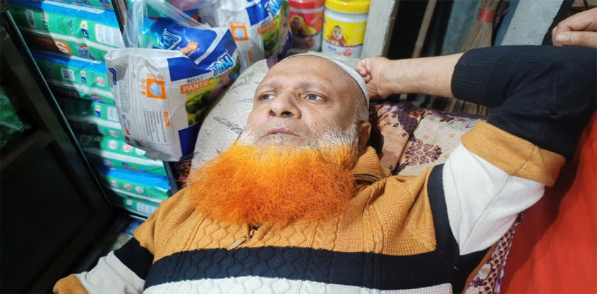 মতলব উত্তরে বিএনপি নেতা গণি তপাদার অসুস্থ, দোয়া প্রার্থনা