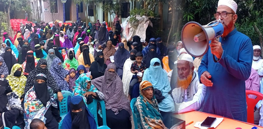 জামায়াত সরকার গঠন করলে নারীদের সকল অধিকার নিশ্চিত করবে : অ্যাড. শাহজাহান মিয়া