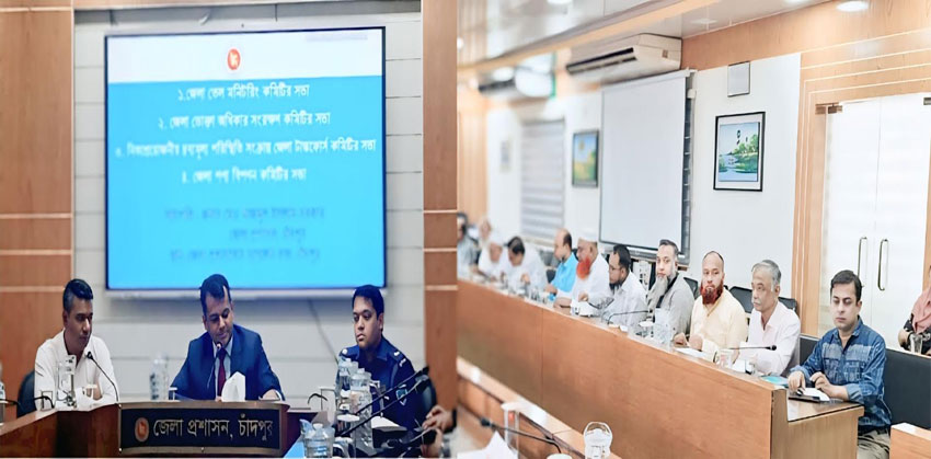 সদর হাসপাতা‌লে গি‌য়ে দে‌খি রোগীর বে‌ডের পা‌শে র‌ক্তের ব‌্যাগ প‌রে আ‌ছে : ডিসি নাজমুল