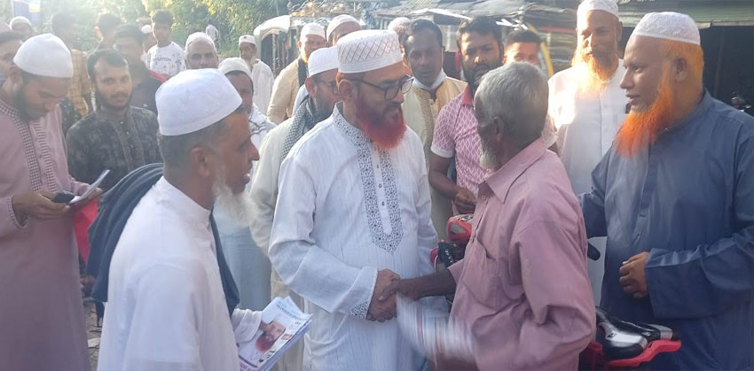 দাঁড়িপাল্লা প্রতীক ন্যায়-ইনসাফ ও মানুষের অধিকার প্রতিষ্ঠার প্রতীক : এমপি পদপ্রার্থী অ্যাড. শাহজাহান মিয়া