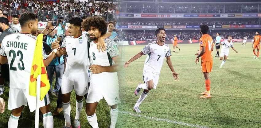 ২২ বছর পর ভারতকে হারালো বাংলাদেশ