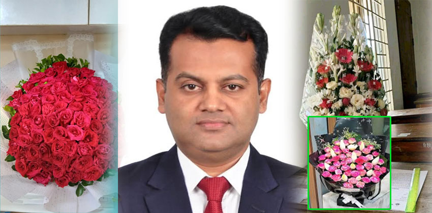 ফুলের তোড়া আনবেন না, চাঁদপুরের নতুন ডিসির অনুরোধ