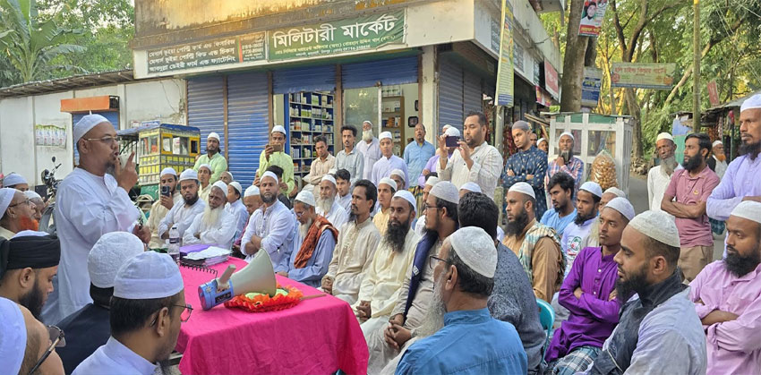 কথার ফুলঝুরি আর মিথ্যা প্রতিশ্রুতিতে মানুষ আর বিভ্রান্ত হতে চায় না : শেখ জয়নাল আবেদীন