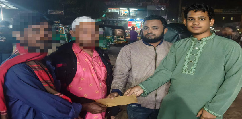 অসহায় মেয়ের বিয়ে সম্পন্ন করতে অর্থ প্রদান করলো বাতিঘর মানবকল্যাণ সংস্থা