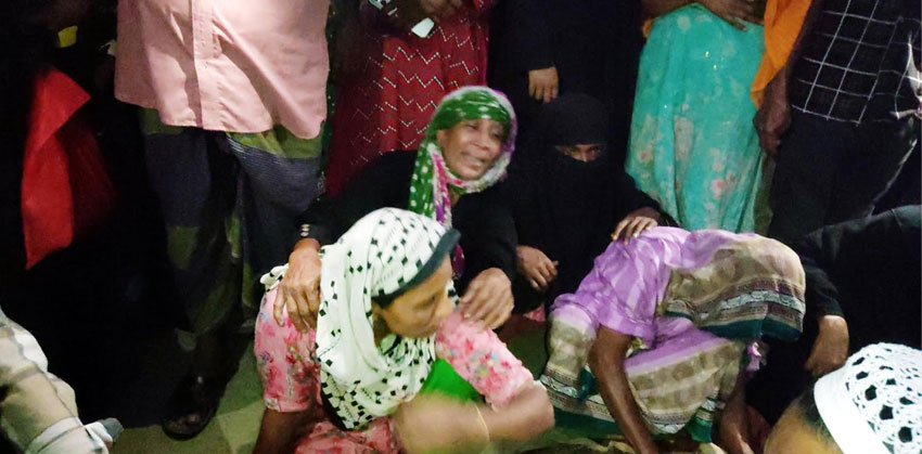 কচুয়ায় ছেলের দায়ের কোপে বাবার মাথা বিচ্ছিন্ন ॥ এলাকায় শোকের মাতম