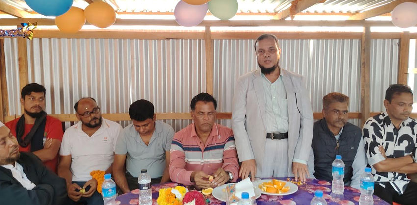 মতলব দক্ষিণে ওয়ার্ড বিএনপির কার্যালয় উদ্বোধন