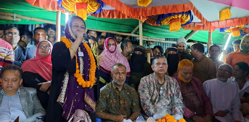 সংখ্যালঘু নয় আজ থেকে আমরা সবাই বাংলাদেশী: ইঞ্জি. শাহনাজ শারমিন 