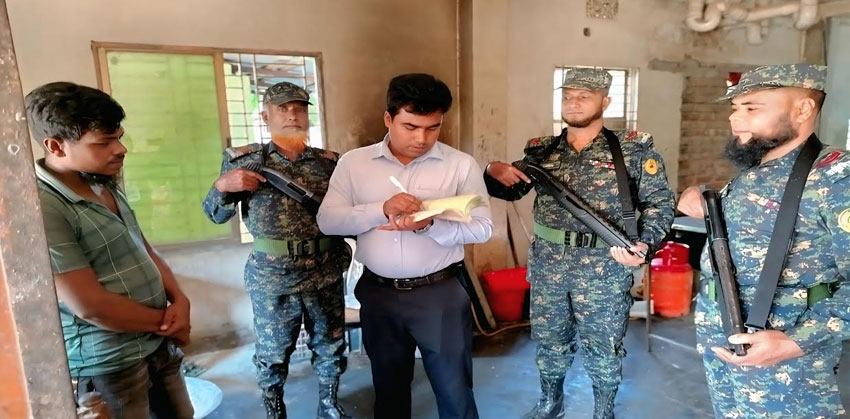 চাঁদপুরে ভোক্তা অধিদপ্তরের অভিযানে ৩ প্রতিষ্ঠানকে জরিমানা