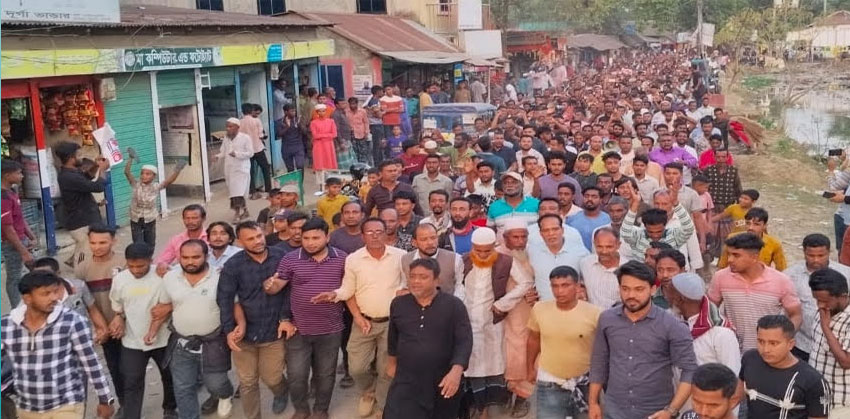 সুনামগঞ্জ-১ আসনে মনোনয়ন পুনমুল্যায়নের দাবীতে বিক্ষোভ-সমাবেশ