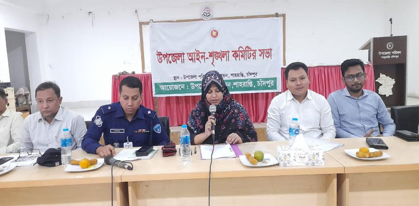 প্রশাসন-জনপ্রতিনিধি-সাধারণ জনগণের ঐক্যবদ্ধ প্রচেষ্টা জরুরি : ইউএনও নাজিয়া