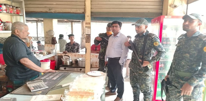 হাজীগঞ্জে ডিগ্রি ছাড়া ডাক্তার পরিচয়, তিন প্রতিষ্ঠানকে জরিমানা