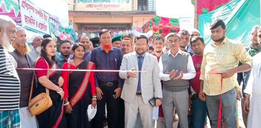 কচুয়ায় জাতীয় প্রাণিসম্পদ সপ্তাহ উপলক্ষে ৩০টি প্রদর্শনী