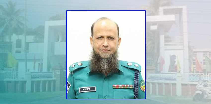 চাঁদপুরের নতুন পুলিশ সুপার রবিউল হাসান