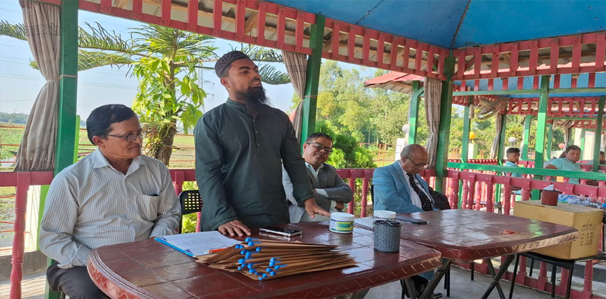 শাহরাস্তিতে পজিটিভ বায়োটেকের সচেতনতামূলক সভা