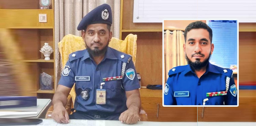 হাজীগঞ্জ থানার ওসি মহিউদ্দিন ফারুক কে পিবিআইতে বদলি, দায়িত্ব হস্তান্তর করলেন রাতে