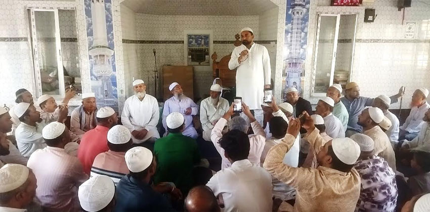 খালেদা জিয়ার সুস্থতা কামনায় শাহমাহমুদপুরে বিএনপি সংগঠনের মিলাদ ও দোয়া