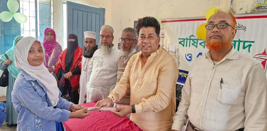 উত্তর শাহতলী যোবাইদা বালক সপ্রাবির ৫ম শ্রেণির শিক্ষার্থীদের বিদায় উপলক্ষে দোয়া ও মিলাদ