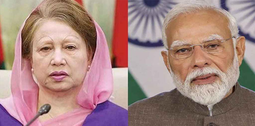 বেগম খালেদা জিয়াকে নিয়ে মোদির বার্তা