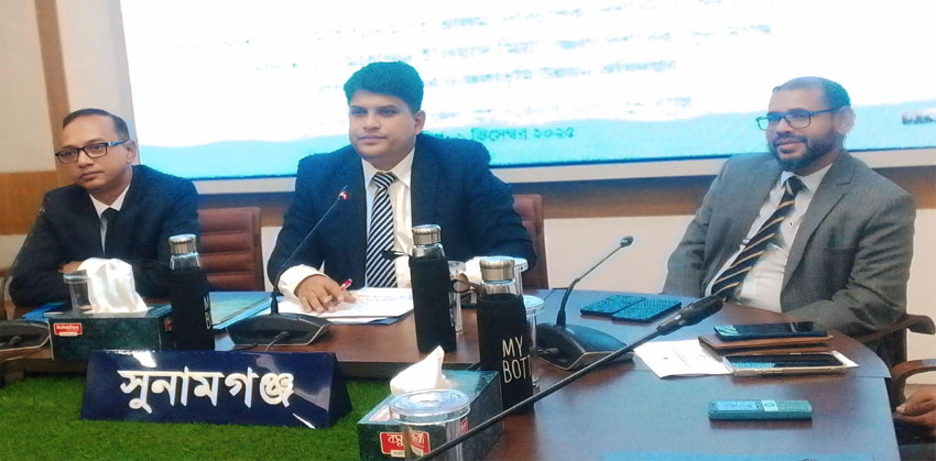 ‘টাঙ্গুয়ার হাওর ও হাকালুকি হাওর সুরক্ষা আদেশ’ বাস্তবায়নে অংশীজন কর্মশালা