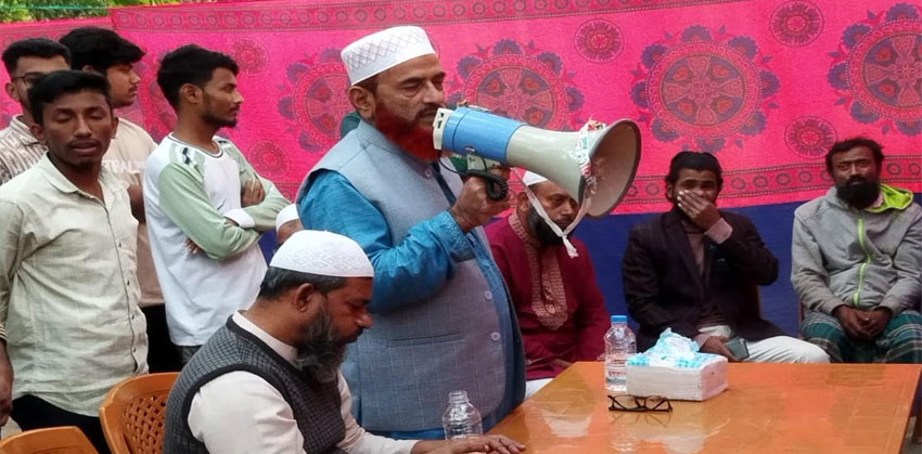 সকল মানুষের কল্যানের জন্য ইনসাফের প্রতিক দাঁড়ীপাল্লার বিজয় অপরিহার্য : শাহজাহান মিয়া