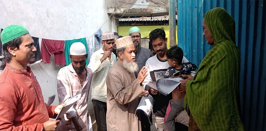‘তরিকতপন্থী সুফিবাদী মানুষ এবার মোমবাতি মার্কায় ভোট দিবে’