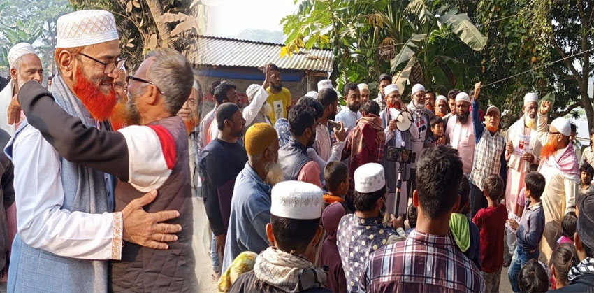 স্বাধীনতার ৫৪ বছরেও এদেশ দূর্নীতিমুক্ত হয়নি : এমপি প্রার্থী শাহজাহান মিয়া