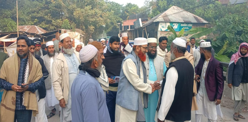 হাইমচরে মেঘনা নদীর পাড়ে রিভার ভিউ নির্মান করে দেয়া হবে : জামায়াত এমপি প্রার্থী শাহজাহান মিয়া