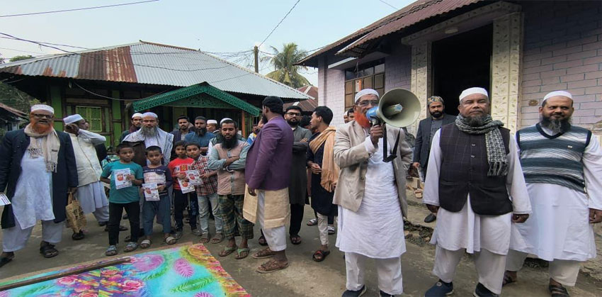 নির্বাচিত হলে রাস্তা, নিরাপত্তা ও উন্নয়নে উদ্যোগ নেওয়া হবে : ফরিদগঞ্জে জামায়াত এমপি প্রার্থী বিল্লাল হোসাইন মিয়াজী