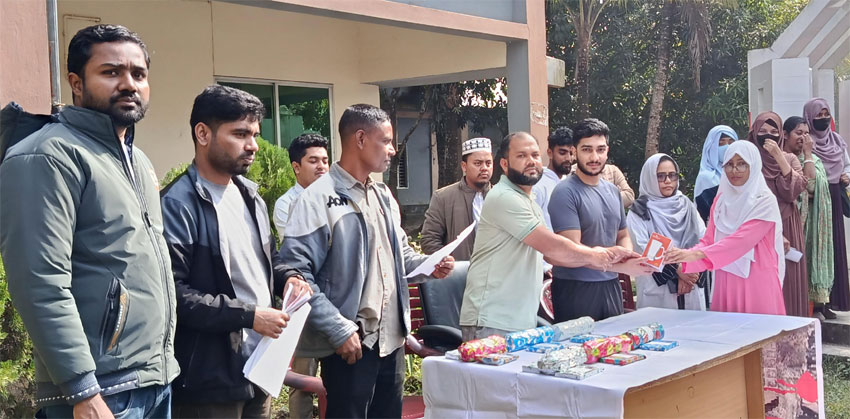 শোল্লা এ.আলী স্কুল এন্ড কলেজের বার্ষিক পরীক্ষার ফলাফল প্রকাশ