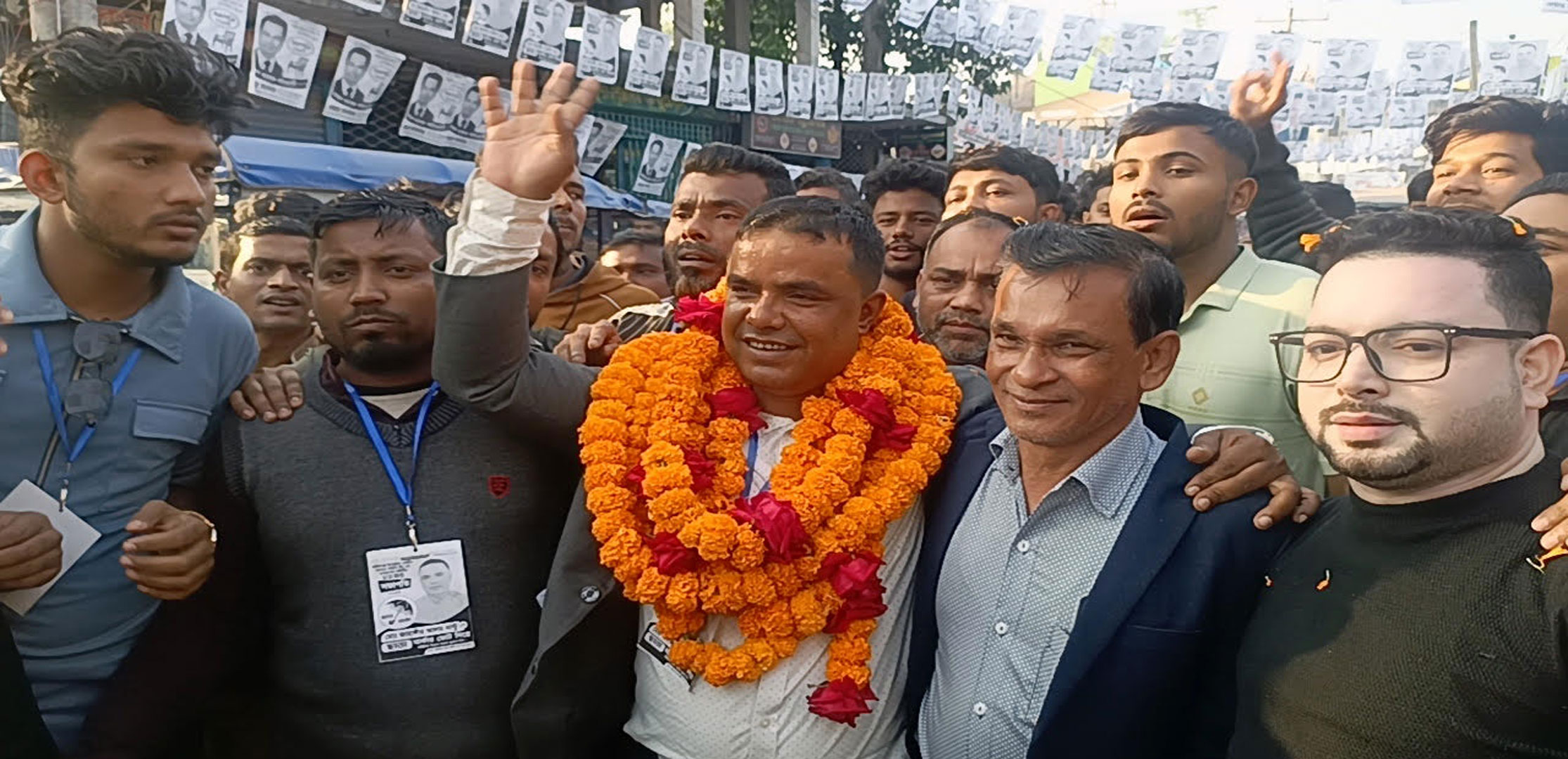 ফরিদগঞ্জ বিআরডিবি নির্বাচনে সভাপতি পদে জাহাঙ্গীর আলম নান্টু নির্বাচিত