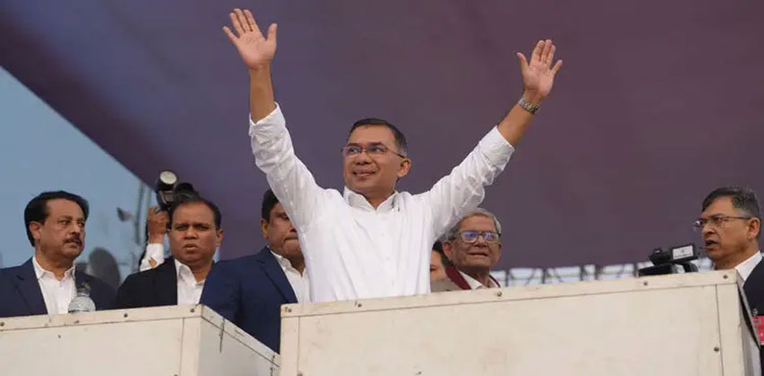 আই হ্যাভ আ প্ল্যান: তারেক রহমান